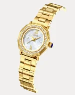 ⁦ساعة ريفال النسائية باللون الذهبي | LOS013L⁩ - الصورة ⁦2⁩