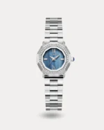 ساعة ريفال النسائية باللون الفضي | LOS013L