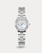 ساعة ريفال النسائية باللون الفضي | LOS013L