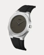 ⁦ساعة هيثم الرجالية ربل باللون الأسود | LSR001M⁩ - الصورة ⁦2⁩