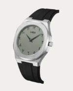 ⁦ساعة هيثم الرجالية ربل باللون الأسود | LSR001M⁩ - الصورة ⁦2⁩