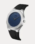 ⁦ساعة هيثم الرجالية ربل باللون الأسود | LSR001M⁩ - الصورة ⁦2⁩