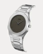 ⁦ساعة خالد الرجالية ستيل باللون الفضي | LSS002M⁩ - الصورة ⁦2⁩