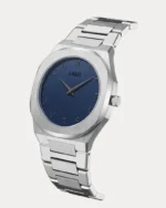 ⁦ساعة خالد الرجالية ستيل باللون الفضي | LSS002M⁩ - الصورة ⁦2⁩