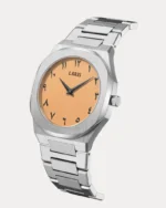 ⁦ساعة خالد الرجالية ستيل باللون الفضي | LSS002M⁩ - الصورة ⁦2⁩