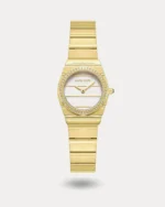 ساعة نسائية باللون الذهبي | SL178L