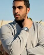 ⁦‎ ساعة رجالية ستيل بلون فضي | ZAS462M⁩ - الصورة ⁦7⁩