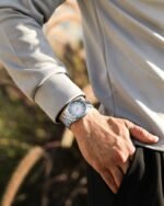 ⁦‎ ساعة رجالية ستيل بلون فضي | ZAS462M⁩ - الصورة ⁦6⁩