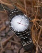 ⁦‎ ساعة رجالية ستيل بلون فضي | ZAS462M⁩ - الصورة ⁦8⁩