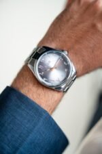 ⁦‎ ساعة رجالية ستيل بلون فضي | ZAS462M⁩ - الصورة ⁦2⁩