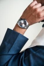 ⁦‎ ساعة رجالية ستيل بلون فضي | ZAS462M⁩ - الصورة ⁦3⁩