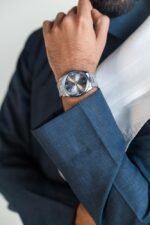 ⁦‎ ساعة رجالية ستيل بلون فضي | ZAS462M⁩ - الصورة ⁦4⁩