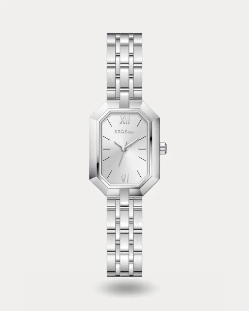 BL112552LSW ساعة نسائية باللون الفضي | BL112552LSW - الصورة 1