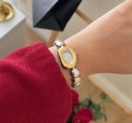 ⁦ساعة نسائية باللونين الذهبي والفضي | BL525291LMGS⁩ - الصورة ⁦2⁩