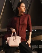 ⁦شنطة بحجم صغير ومناسب باللون الوردي | ZLH1256F⁩ - الصورة ⁦4⁩