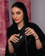 ⁦شنطة نوار النسائية للمناسبات بلون أسود | ZLP005F⁩ - الصورة ⁦2⁩
